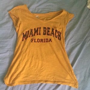WOMENS Color Story  Miami Beach tee